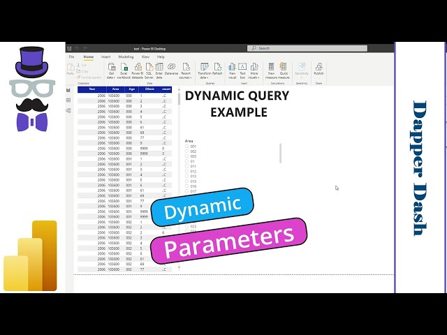Power Bi : Huge Update!! Dynamic Parameters for Transact SQL