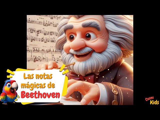 🇩🇪🎵🎤 Las notas mágicas de Beethoven | Cuentos infantiles | Cuentos para la familia