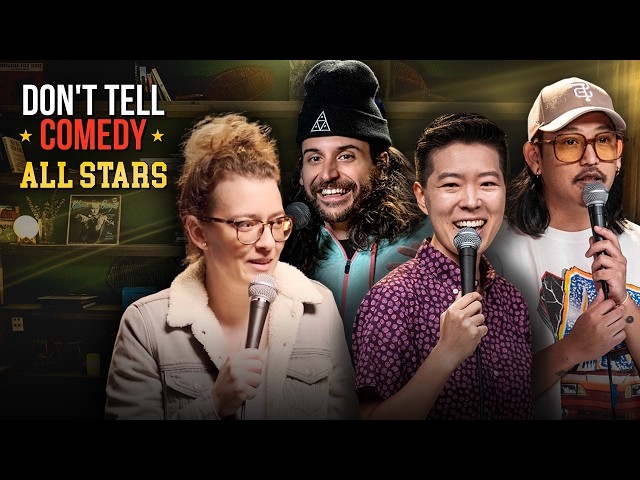Don't Tell Comedy All Stars vol. 3 | Stand Up Comedy Compilation