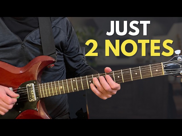 Modes Aren't 7 Scales. They're 2 Notes