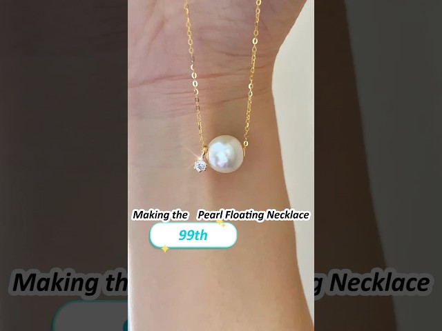 Why are Edison pearls the ICON of freshwater pearls?✨👀
