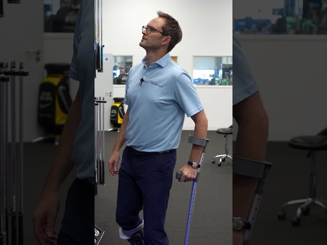SIMON INJURY UPDATE #injuryupdate #precisiongolf #golf #recoveryupdate #golfswing