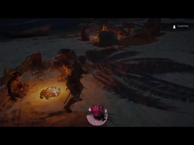 Black Flag Resynced First Playthrough!