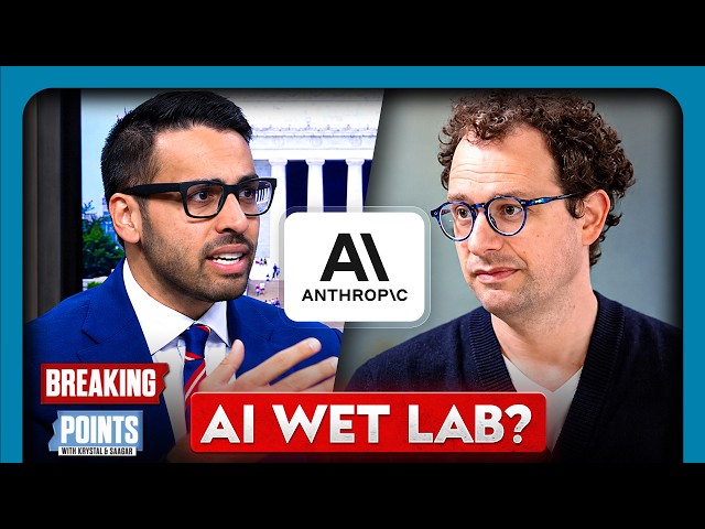 Anthropic Starts AI 'WET LAB' In New NIGHTMARE SCENARIO