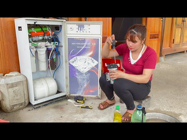 Don’t Buy a New Water Filter! This Young Woman Shows How to Fix a Broken One