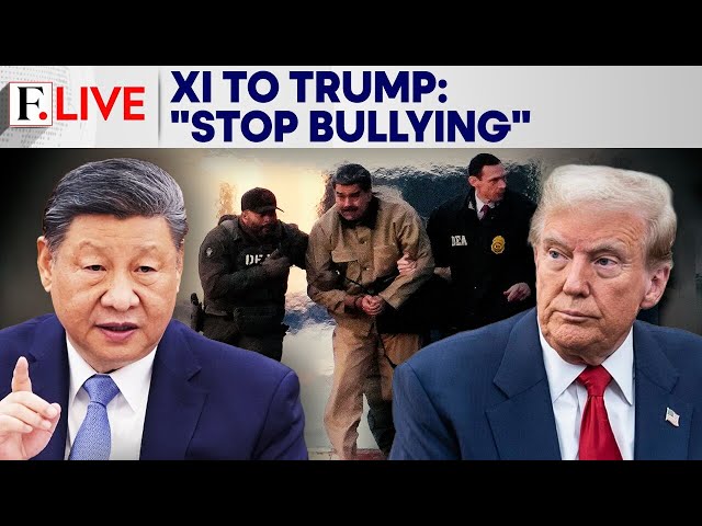 China Slams US Over Capture Of Venezuela’s Maduro At United Nations | Firstpost  Live | N18G