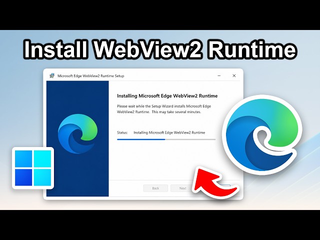 How To Install Microsoft Edge WebView2 Runtime (Step By Step)