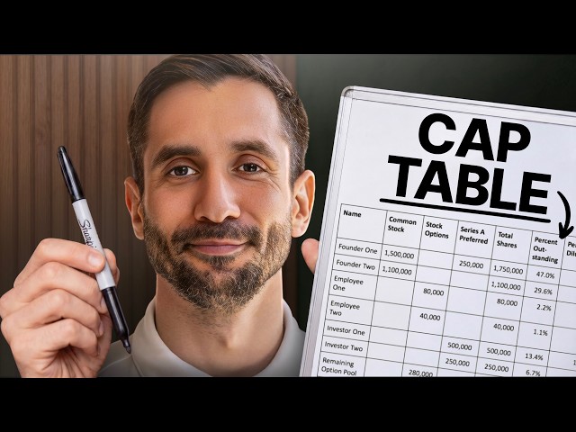 How to Build a Cap Table (The RIGHT Way)
