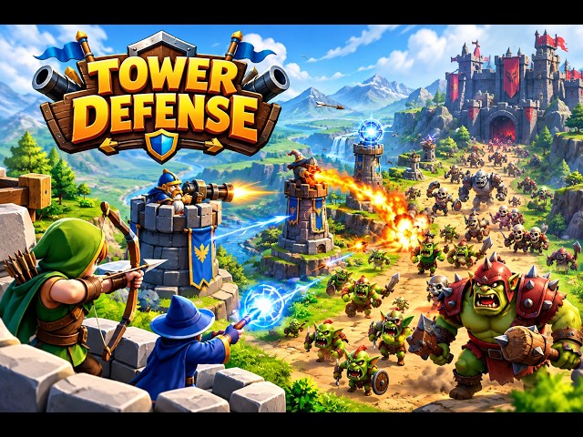 Tower Defense (TD) Game - Create Project and The Y-Bug - Android Studio (JAVA) Tutorial | Episode 2