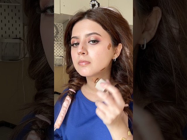 Part-2🤍✨ #arishfakhan #makeup #arishfamakeup #eidmakeup #iftaarparty #eidlook #grwm #makeuptutorial