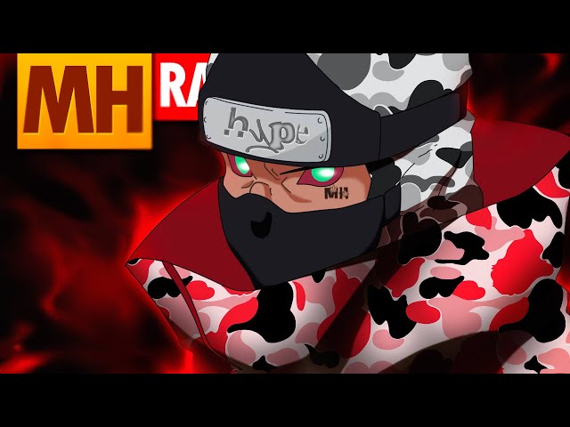 Ninja Rico 💰 (Naruto) | Tipo Kakuzu Style Trap | Prod. Sidney Scaccio | MHRAP