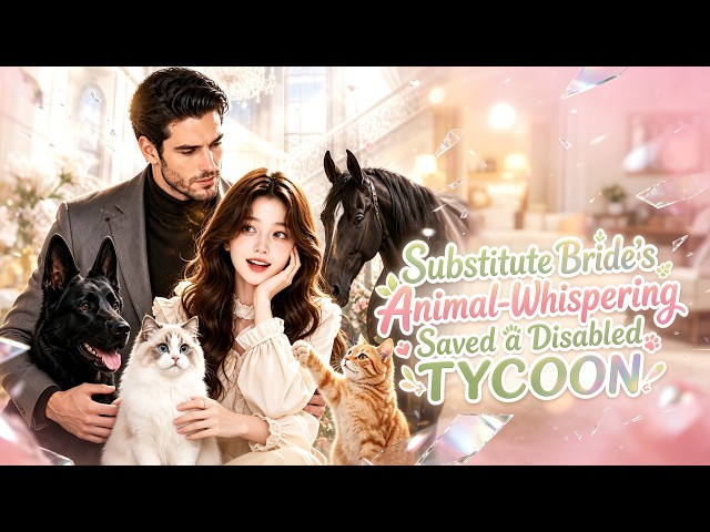 Substitute Bride’s Animal‑Whispering Saved a Disabled Tycoon丨#shortmax #aivideo