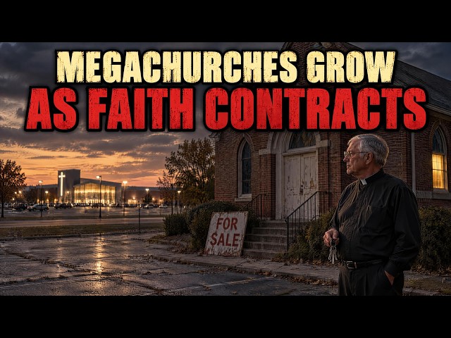 When the Biggest Church in Town Becomes the Only One Growing
