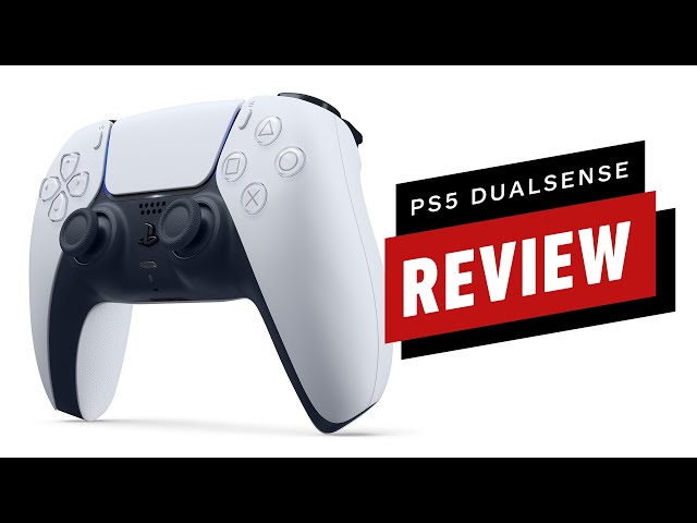 PS5 DualSense Controller Review