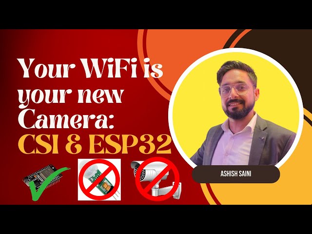 Build a Wi-Fi Motion Detector: ESP32 & CSI Practical Guide