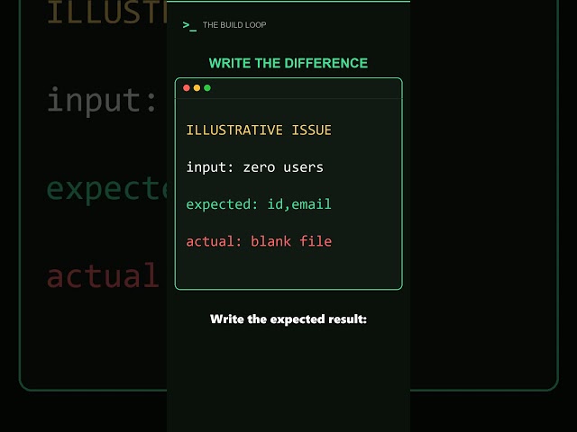 git-bug: write an issue offline, inspect the code