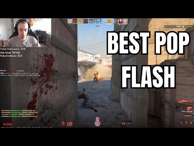 POP FLASH A LONG PROPERLY (DUST II)