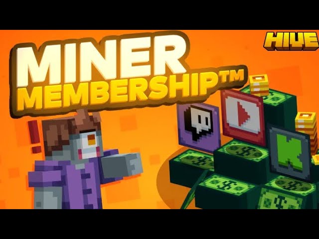 |Miner Membership™ (CLOSED)| Giveaways