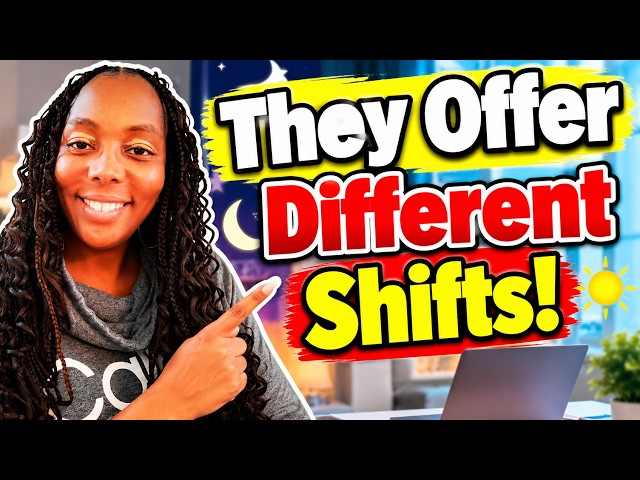 Work From Home Jobs 2026 | Part-Time & Night Shift Remote Jobs