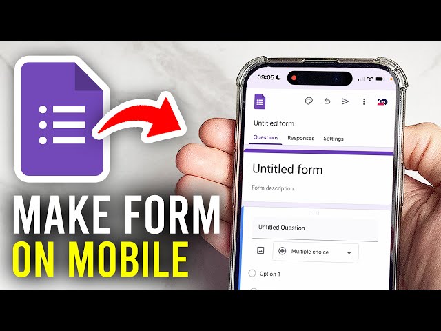How To Make A Google Form On Mobile - Full Guide