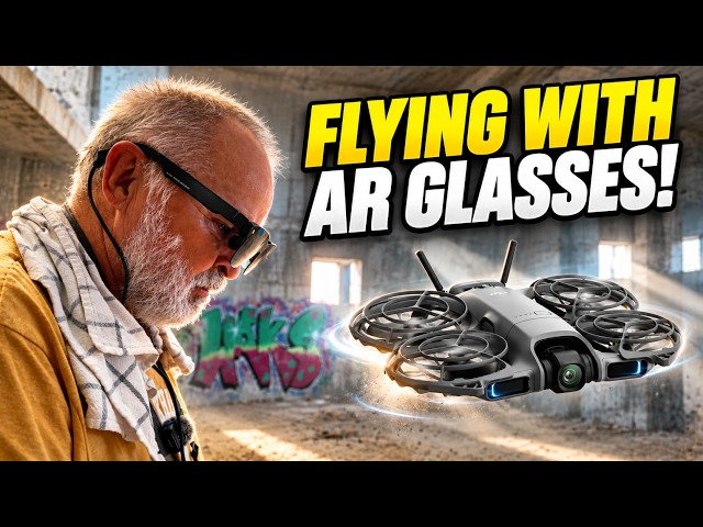 Flying the DJI Neo 2 Indoors with RayNeo Air 4 Pro Glasses! | FPV Friday