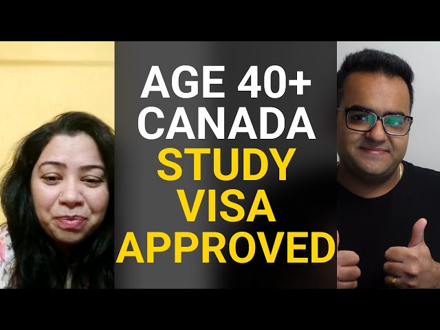 Age 40 & Past Refusal, Canada Study Visa Approved - Client Success Stories BeingCanada.com