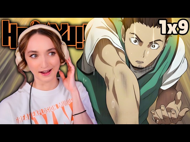 THE ACE IS HERE | HAIKYUU | 1x9 Reaction & Discussion