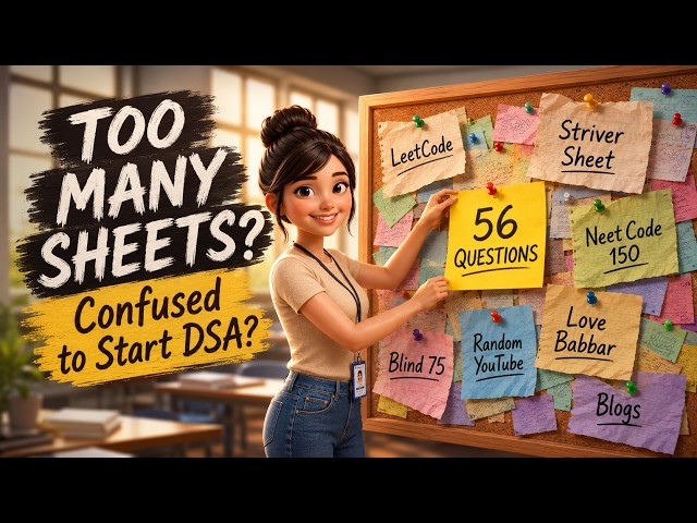 Stop Collecting DSA Sheets. Start Learning Patterns. | My Placement Roadmap 🚀 | Telugu #dsa  