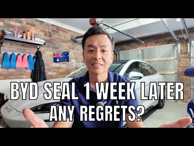 Australia Premium BYD Seal Ownership Update One Week Later | Regrets?