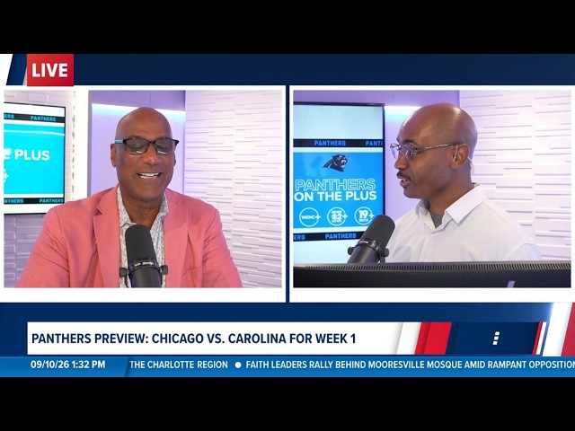 Carolina Panthers home-opener preview: hosting Chicago