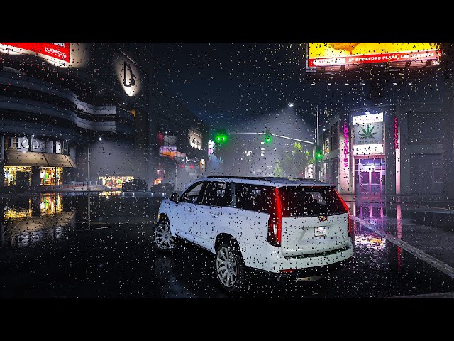 GTA 5: How Rain Enhancement Script Works?