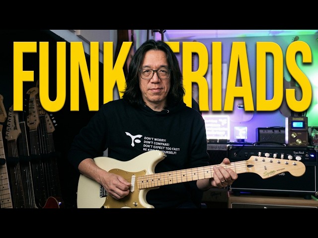 Stop Playing Plain Chords: Try This Funk Triad Move