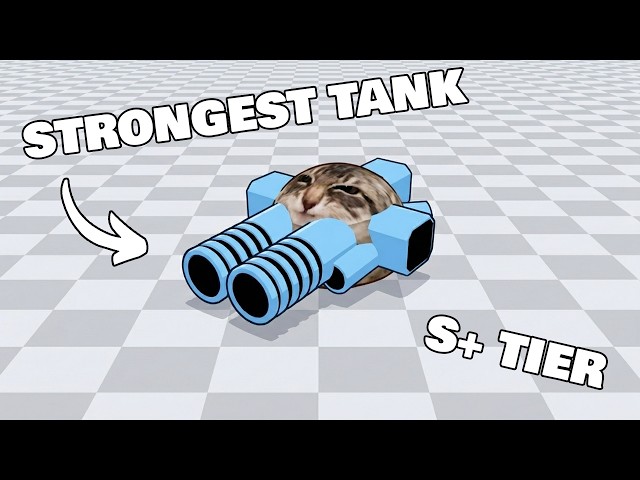 THIS Tank is the BEST Tank in Roblox