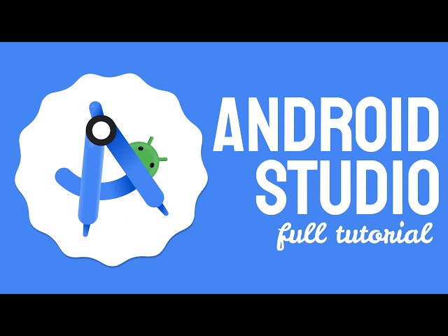 Android Studio tutorial for beginners! How to make your first Android app! (2026)