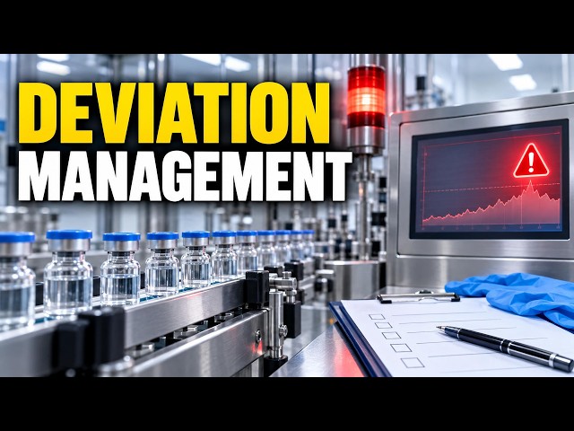 Deviation Management in Pharmaceutical Industry Explained | Minor, Major & Critical Deviations | GMP