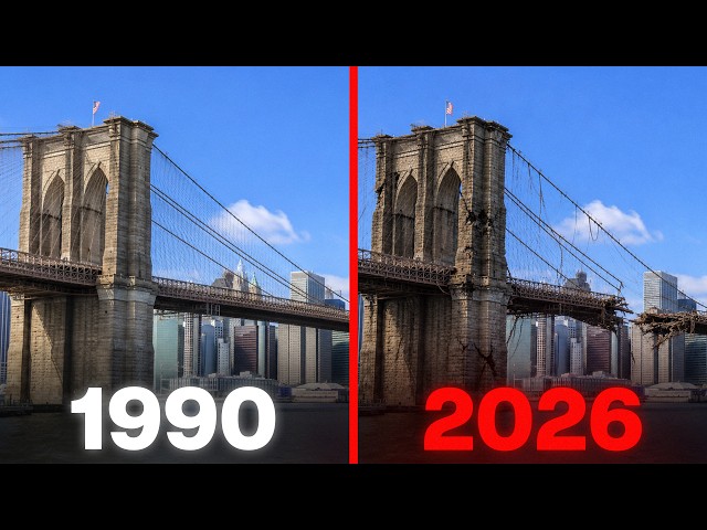 US Infrastructure Is Crumbling