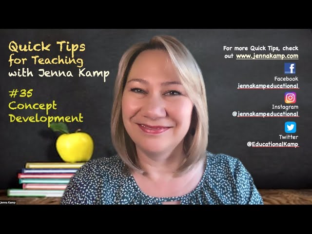 Quick Tips 35 Concept Development