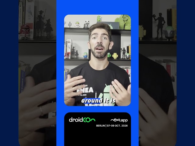 Mastering Mobile System Design for Real-World Apps! 📱🧠 (Droidcon Berlin) #Shorts