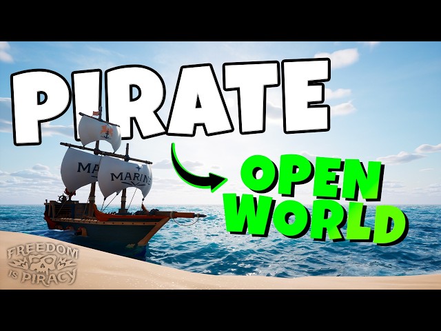 Making an open world as your first game | Devlog #2