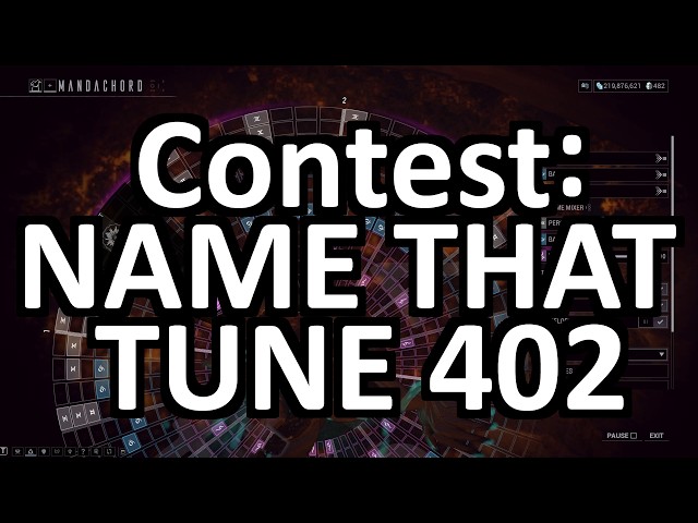 Warframe Mandachord Contest (finished): Name That Tune 402
