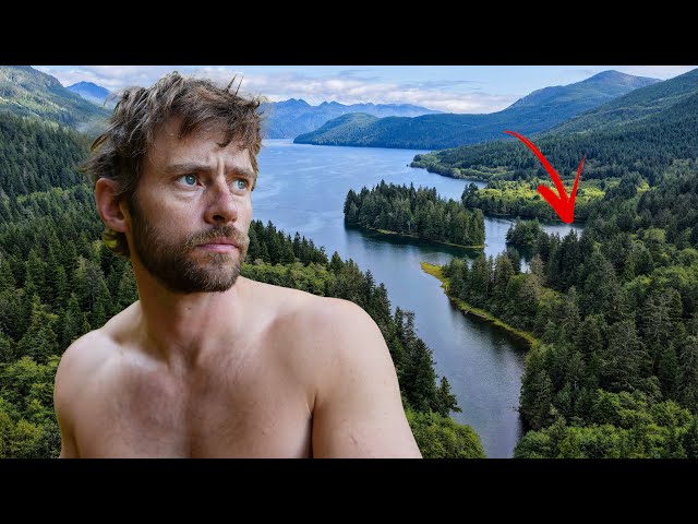 5 Days Solo Survival in Bear Cove | No Food, Water, Shelter or Fire