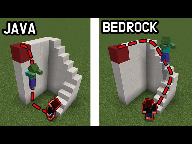 Java vs Bedrock