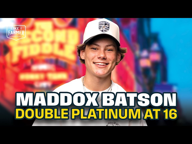 Maddox Batson: Country Music’s Next Superstar on Fame, Money & John Daly Stories
