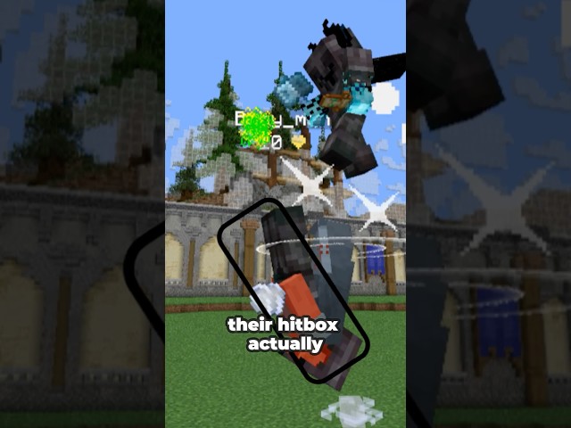 HOW TO REALLY MACE WHILE FLYING  #minecraft #shortsviral #short #minecraftpvp #lifstealsmp