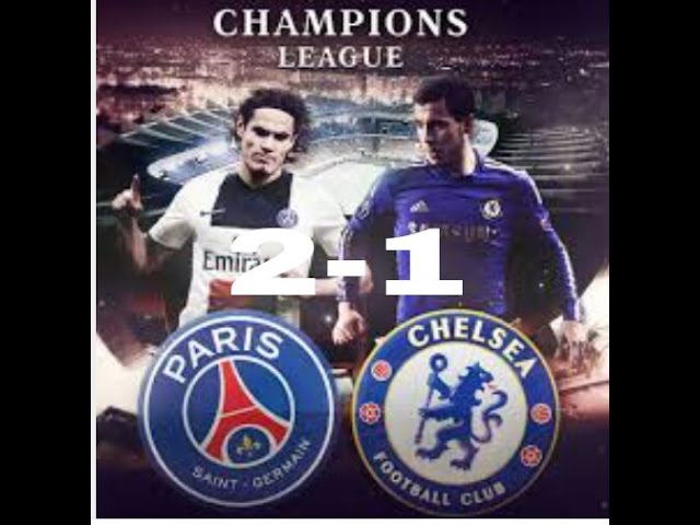 PSG - CHELSEA, March 2016 (2-1) ■HIGHLIGHTS and all goals■