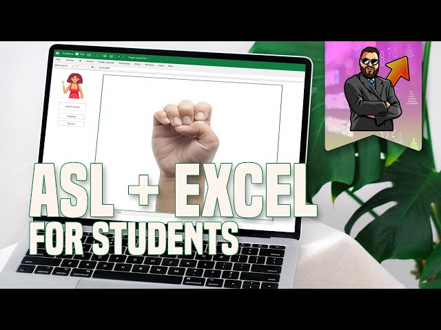 Practice ASL fingerspelling with this spreadsheet 🤟