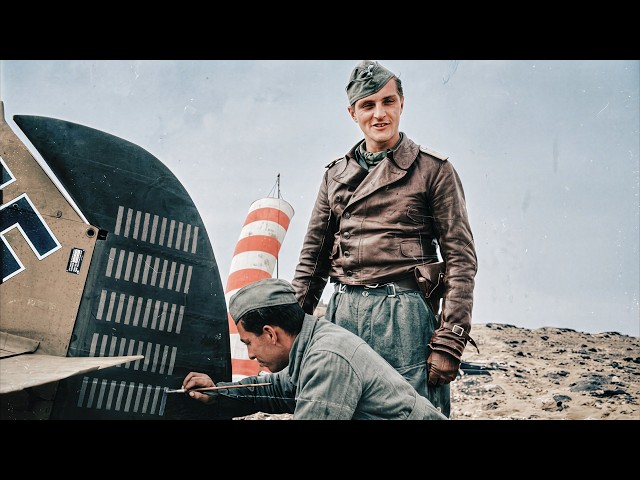 WWII Restored | From the Fall of France to Desert Skies: Marseille, JG 27, and Allied Fighters