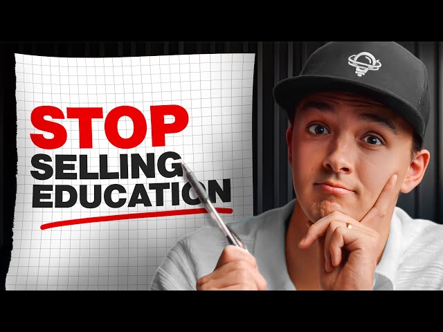 How to ACTUALLY Sell Online Courses in 2026 (Why most fail)