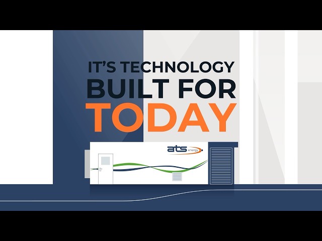 Revolutionizing How Industry Powers Itself - SSGs from ATS Energy