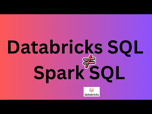 Databricks SQL vs Spark SQL | What's the Difference?